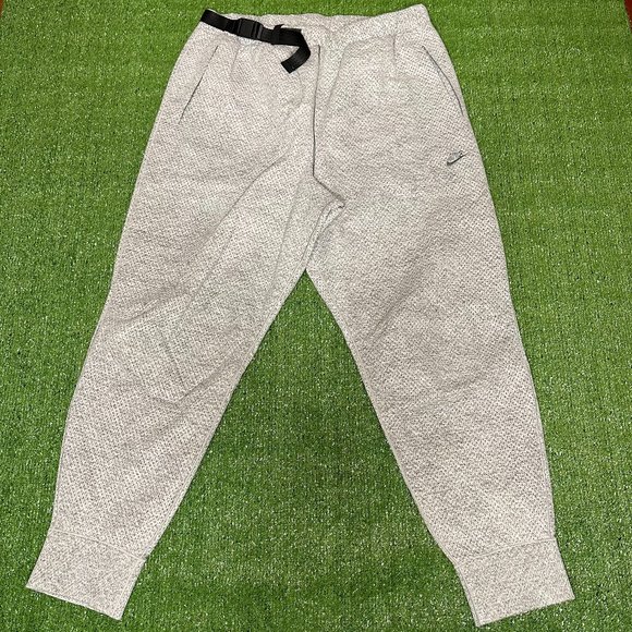 Nike Therma-FIT ADV Forward Pants Smoke Grey Heather DQ4266-077 Men's Size Large - Picture 2 of 9